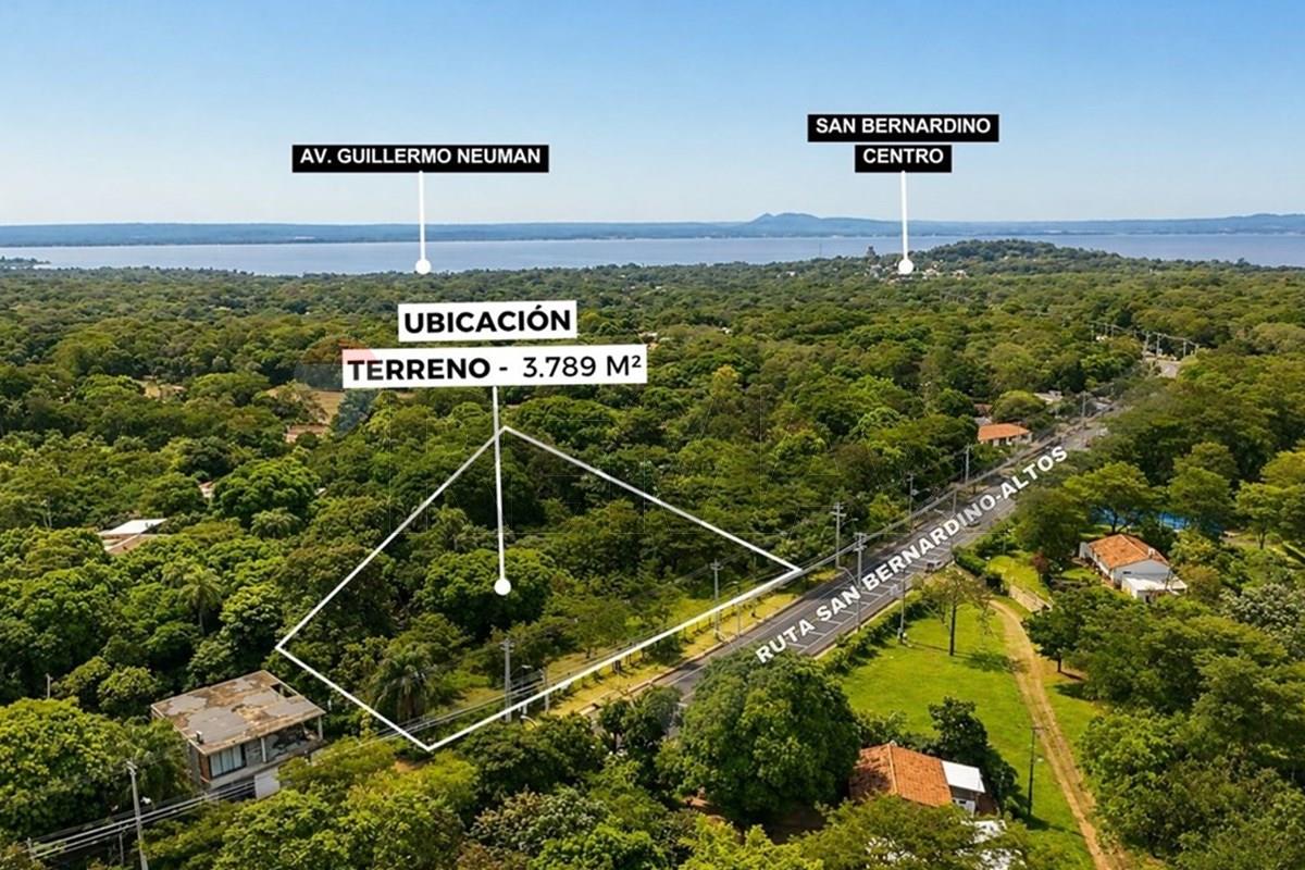 Terreno - Alquiler - San Bernardino, Cordillera, Paraguay, Aprovecha! — foto 3