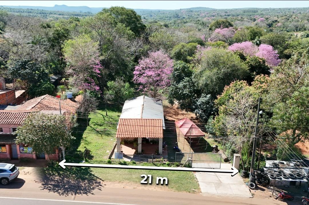 CAACUPE TERRENO SOBRE RUTA — foto 2