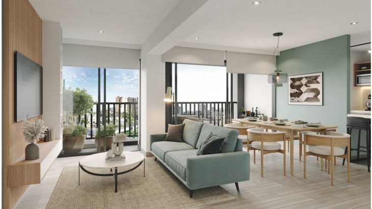 Departamento en venta en Miraflores