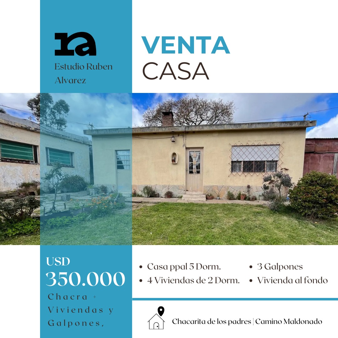 Chacarita de los Padres - Cno Maldonado