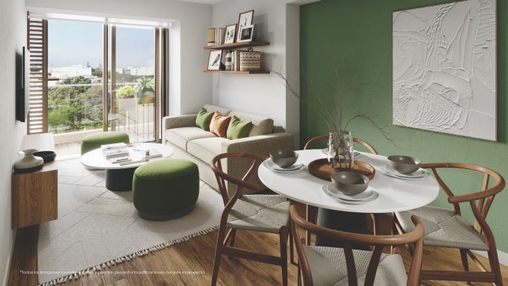 Departamento en venta en Barranco
