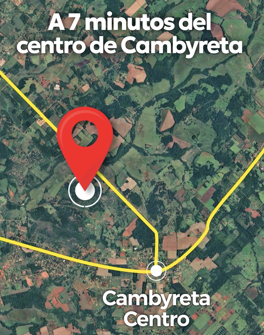 Terreno en venta en Cambyretá — foto 2