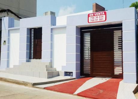 En Venta Hermosa Casa A Estrenar 200 Mts2 $us 135.000