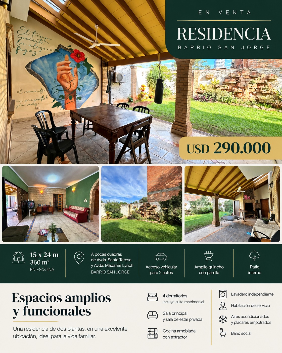 Casa en venta en San Jorge