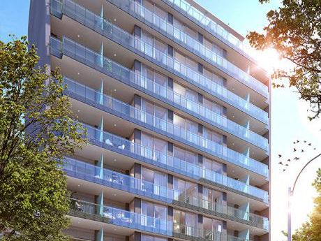 Estrene Apartamento Monoambiente En Pocitos. Air Tower