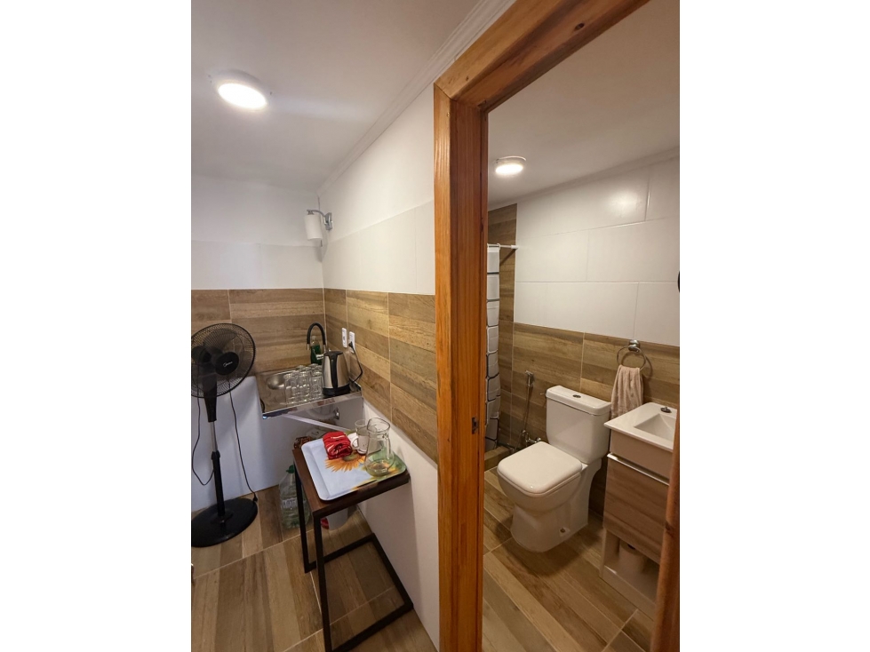 POCITOS NUEVO: Monoambiente en alquiler · Foto 12
