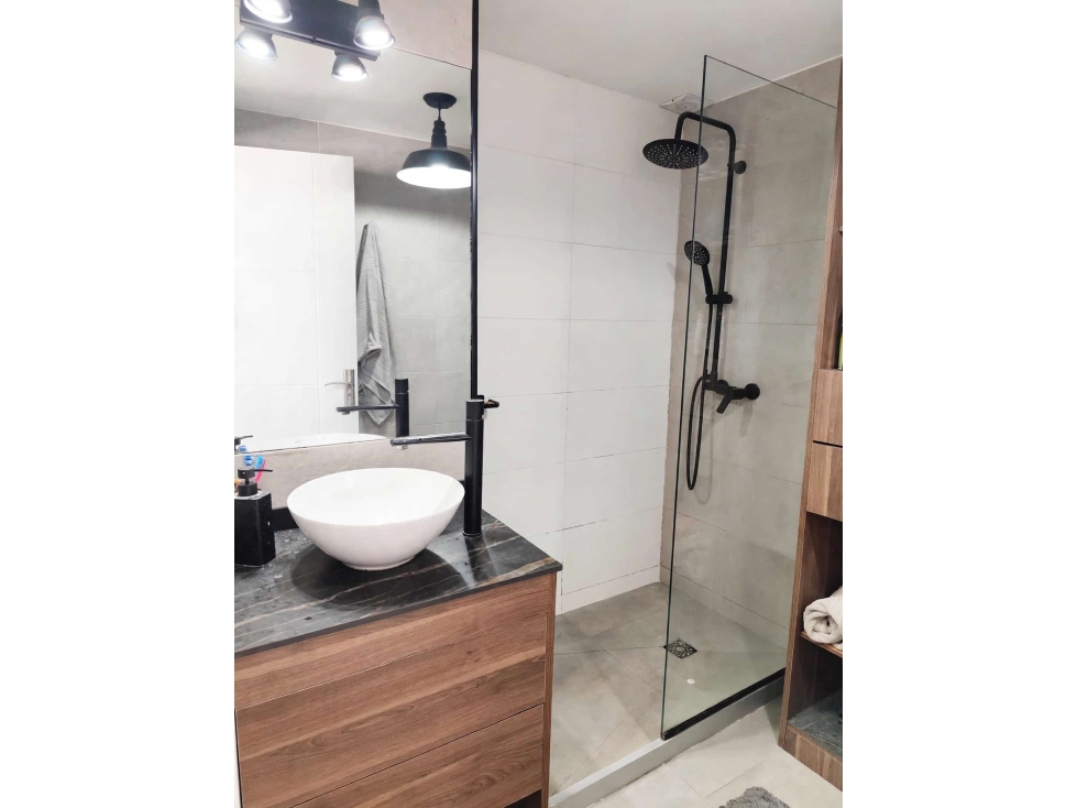 ALQUILER APARTAMENTO 1 DORMITORIO CON BALCON Y TERRAZA - MALVIN · Foto 6
