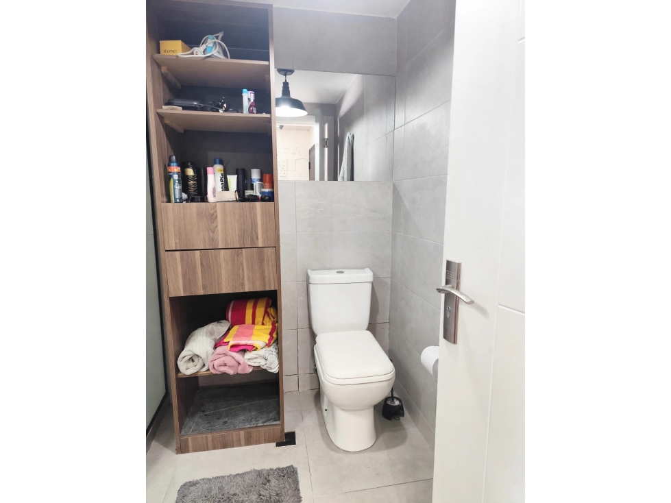 ALQUILER APARTAMENTO 1 DORMITORIO CON BALCON Y TERRAZA - MALVIN · Foto 7