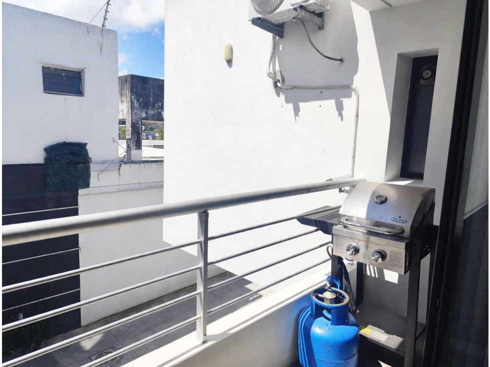 ALQUILER APARTAMENTO 1 DORMITORIO CON BALCON Y TERRAZA - MALVIN · Foto 8