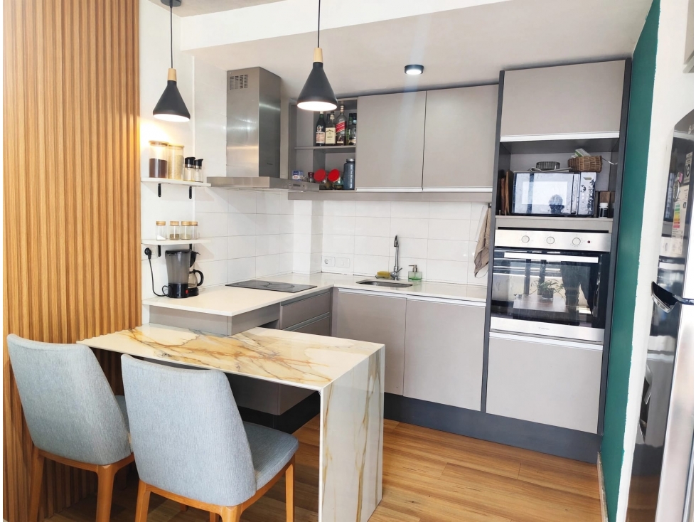 ALQUILER APARTAMENTO 1 DORMITORIO CON BALCON Y TERRAZA - MALVIN · Foto 2