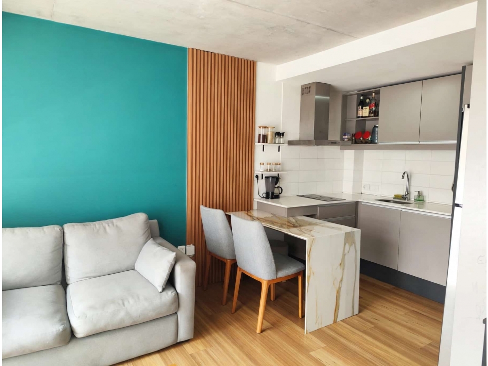 ALQUILER APARTAMENTO 1 DORMITORIO CON BALCON Y TERRAZA - MALVIN · Foto 1