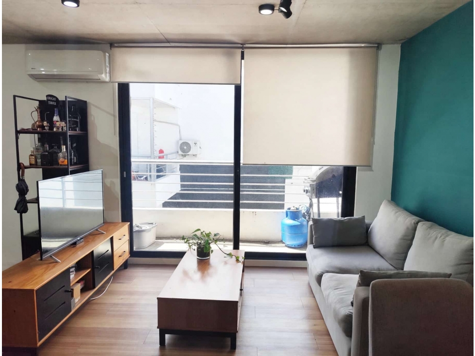 ALQUILER APARTAMENTO 1 DORMITORIO CON BALCON Y TERRAZA - MALVIN · Foto 4
