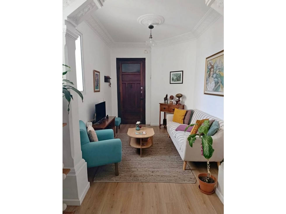 ALQUILER APARTAMENTO 2 DORMITORIOS RECICLADOS - CORDON SUR · Foto 1