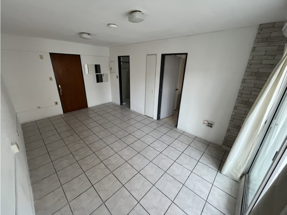 ALQUILER APARTAMENTO MONOAMBIENTE CON BALCÓN CERRADO - CORDÓN · Foto 1