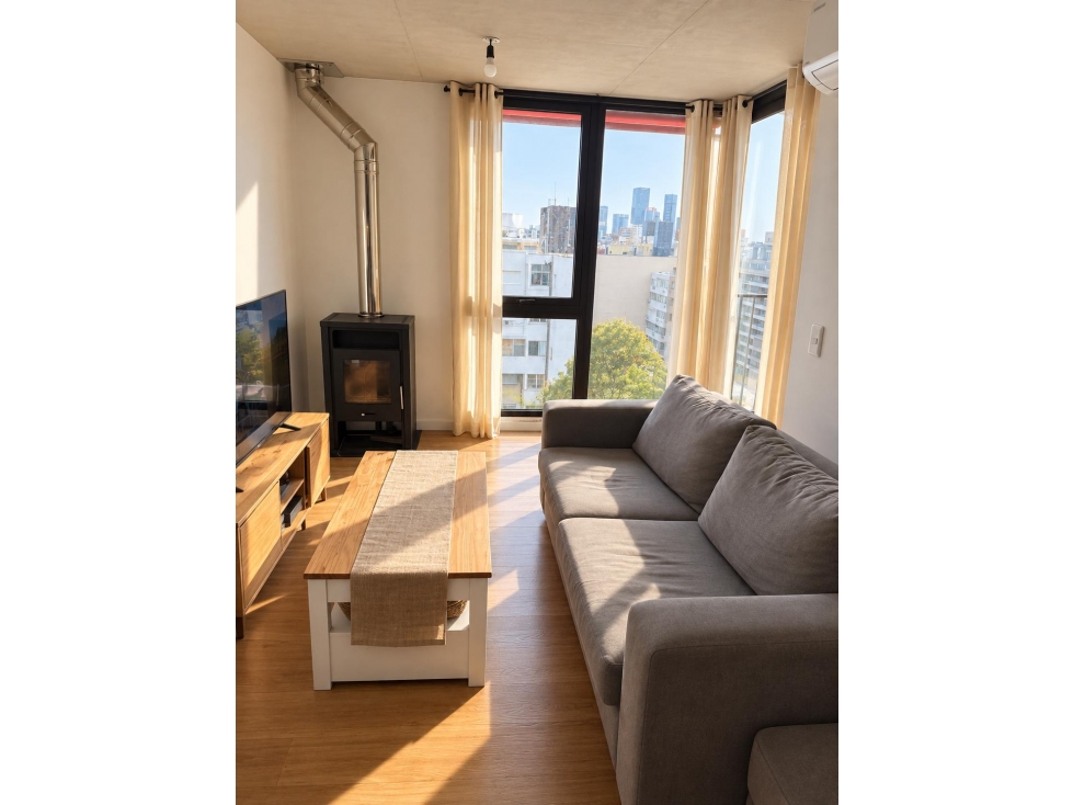 POCITOS: Edificio nuevo, apartamento con garaje · Foto 2