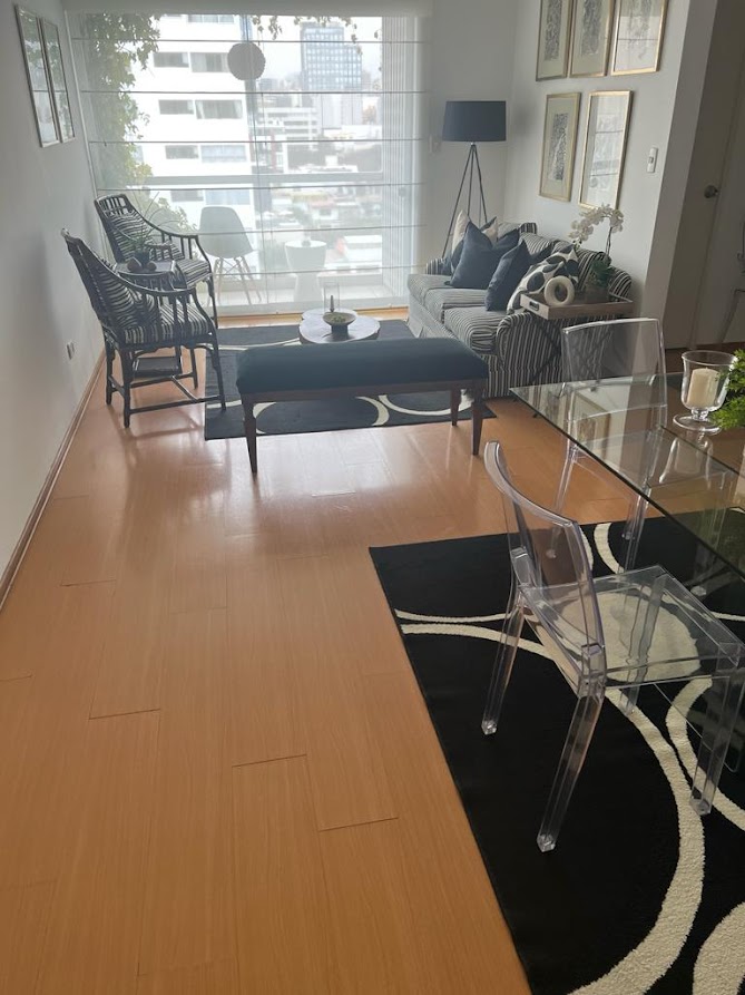 Departamento en alquiler en San Isidro