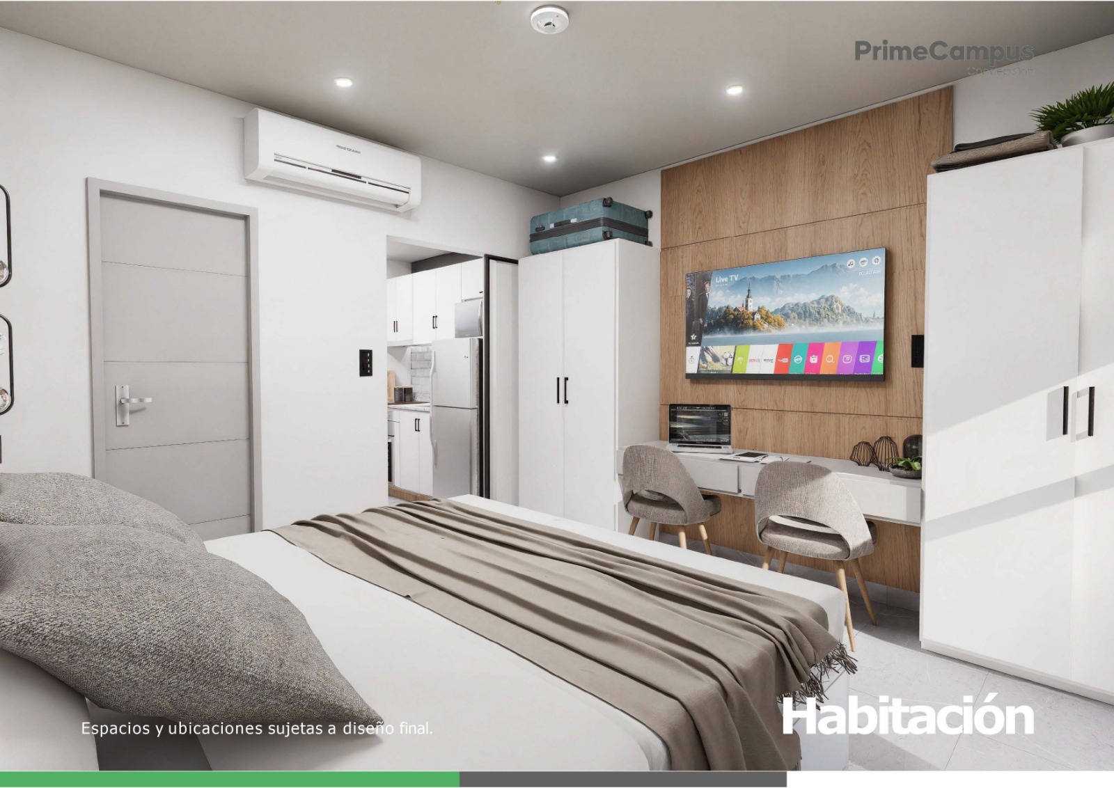En venta – Departamentos Monoambientes en pozo | Edif. Prime Campus Concepción — foto 3