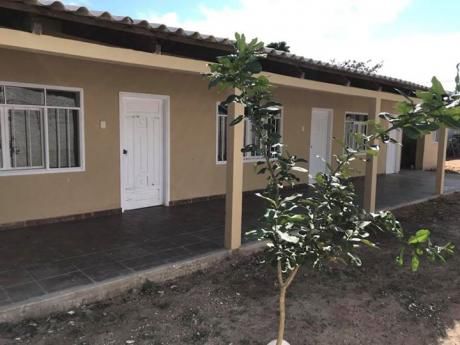 Casa A Estrenar En Venta O Alquiler En La Ciudad De Cotoca Con Amplio Parqueo