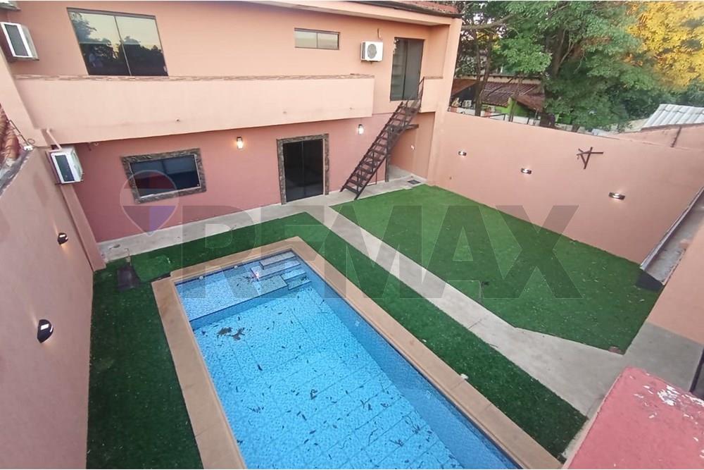 ALQUILER DE CASA CON PISCINA LAMBARÉ PANAMBI VERA — foto 3