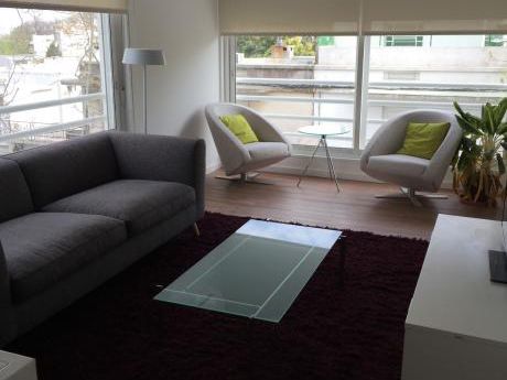 Alquiler Apto 2 Dormitorios Con Muebles Punta Carretas