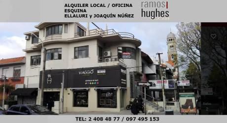 Alquiler De Local U Oficina En Punta Carretas