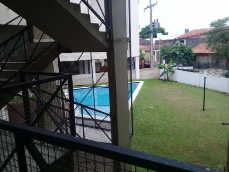 Alquilo Hermoso Departamento Con Piscina