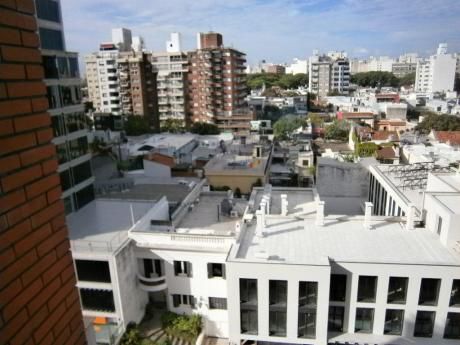 Apartamento Amueblado En Punta Carretas