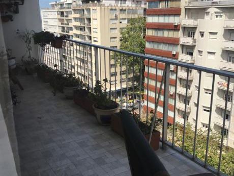Espectacular Apartamento De 3 Dormitorios En Pocitos.