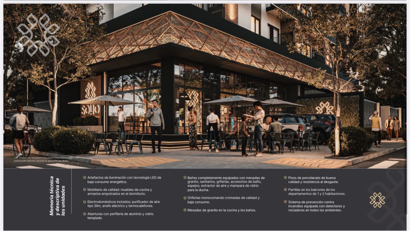 EN VENTA MONOAMBIENTE EN POZO A ENTREGARSE EN ABRIL 2027 — foto 3