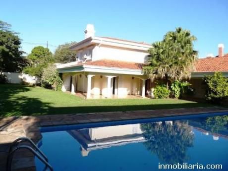 Espectacular Casa En Villa Morra