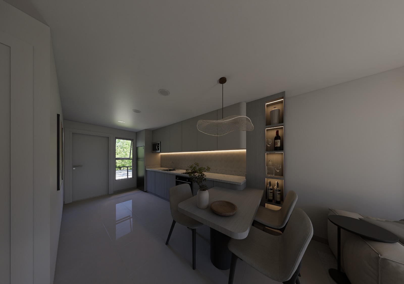 vendo departamento en caacupe — foto 3