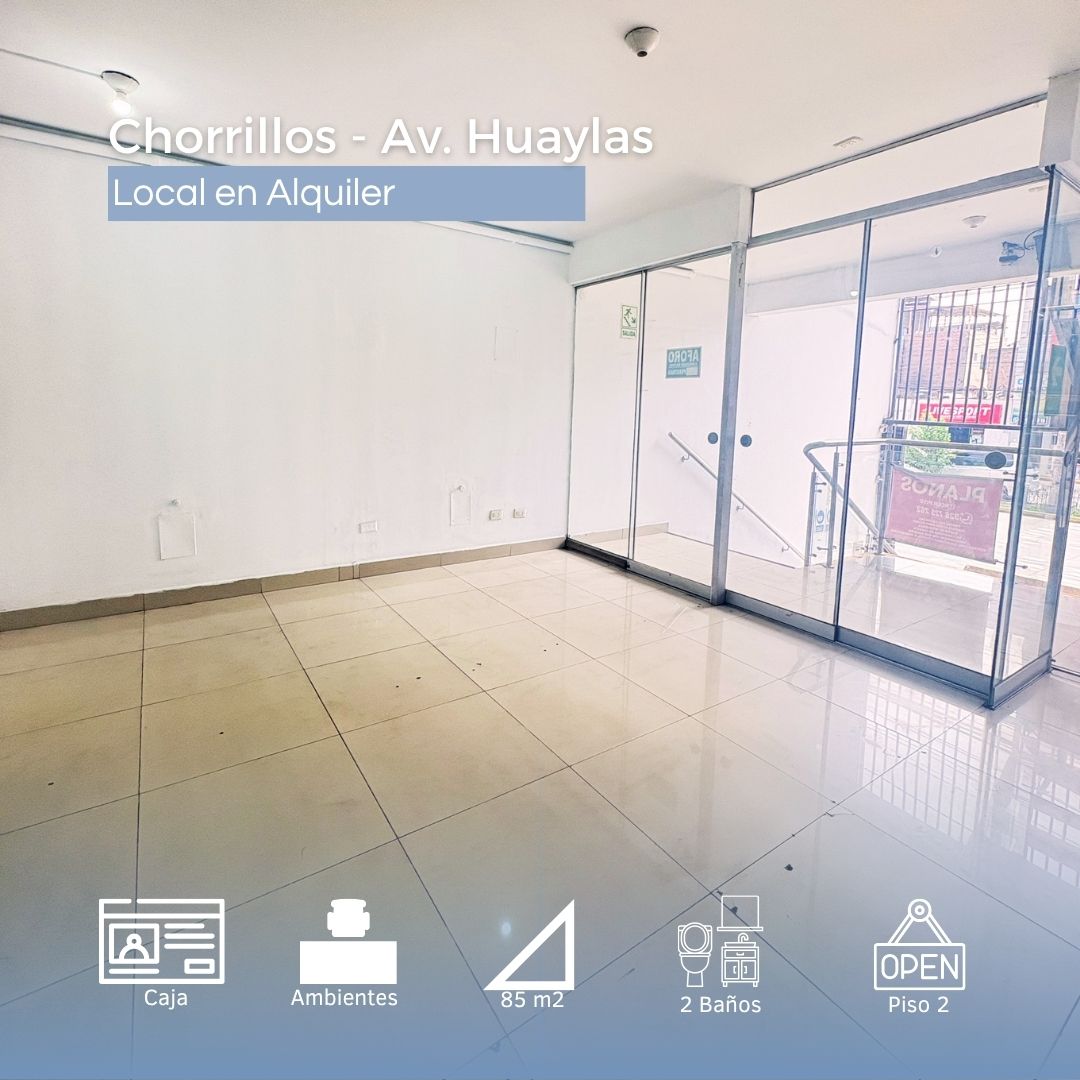 Departamento en alquiler en Chorrillos