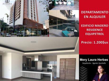 En Alquiler Departamento En Condominio Madero Residences