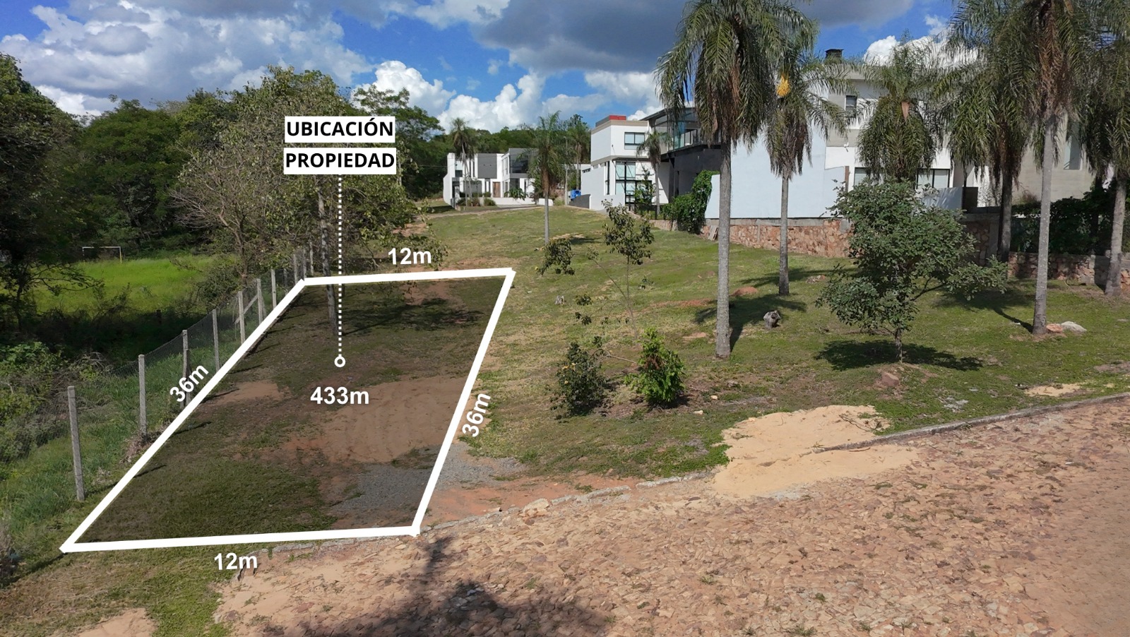 Terreno en venta en San Bernardino — foto 2