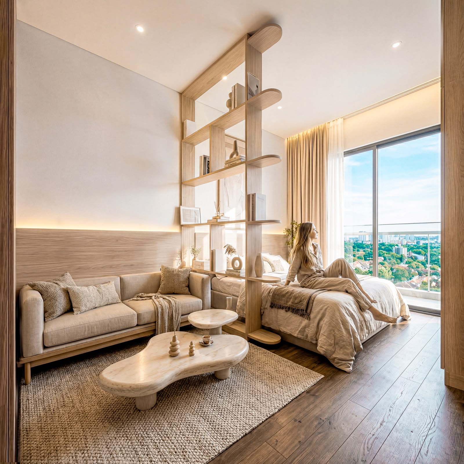 Monoambiente en venta en Villa Morra