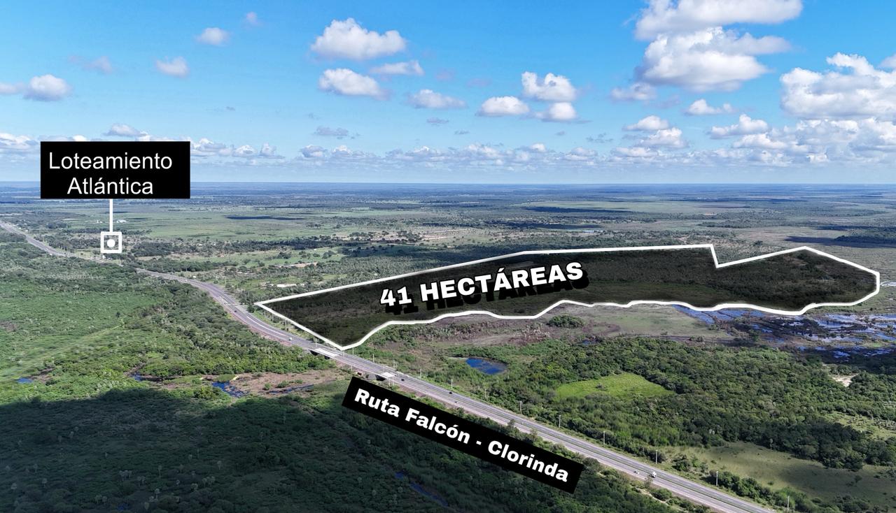 EN VENTA TERRENO DE 41 HECTAREAS EN CHACO'I — foto 2
