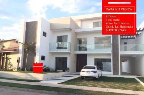 Casa En Venta Estilo Minimalista.