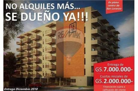 Dptos, 2 Dorm. Edificio Tava - San Lorenzo