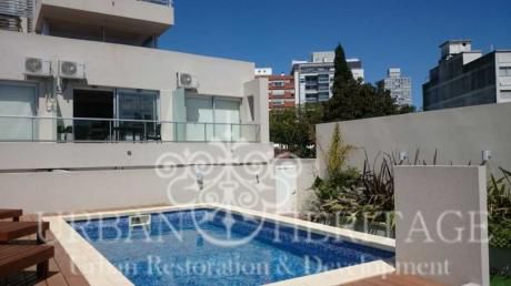 Punta Carretas Sunny Studio With Swimming Pool And Bbq