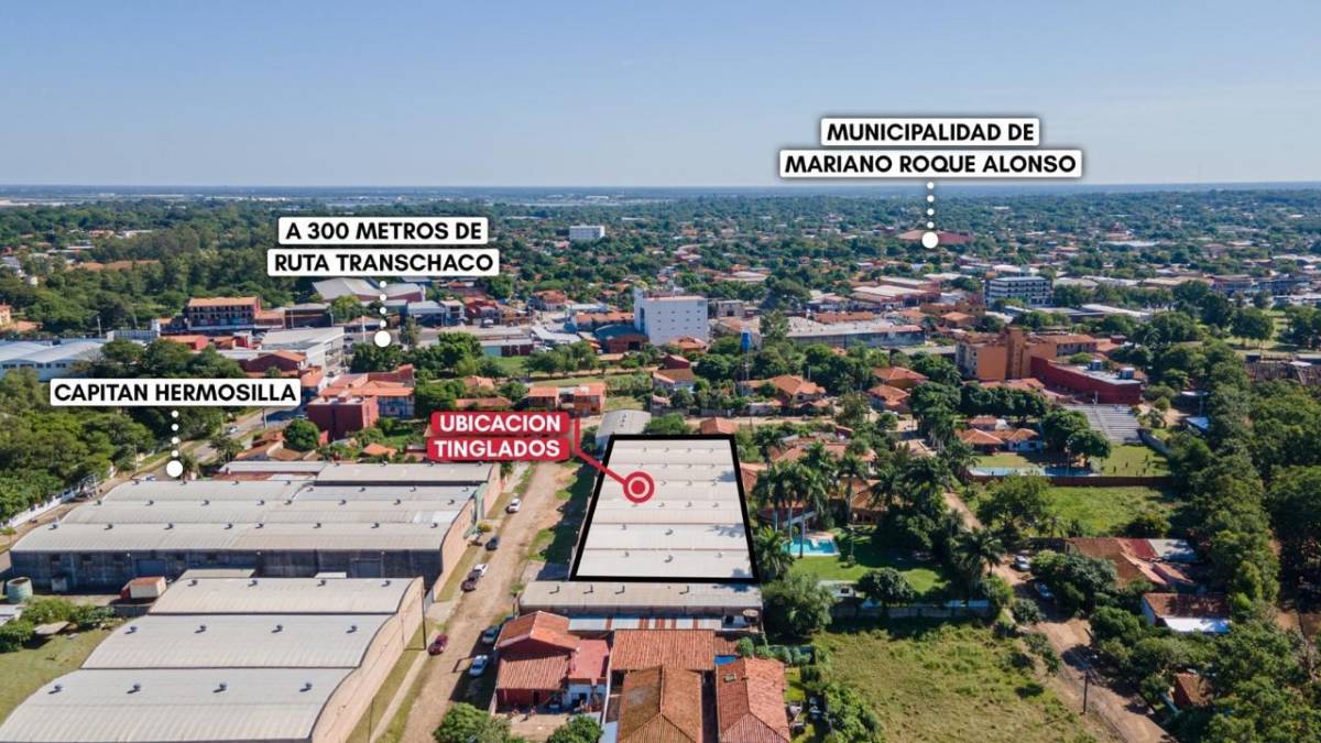 Depósito en alquiler en Mariano Roque Alonso — foto 2