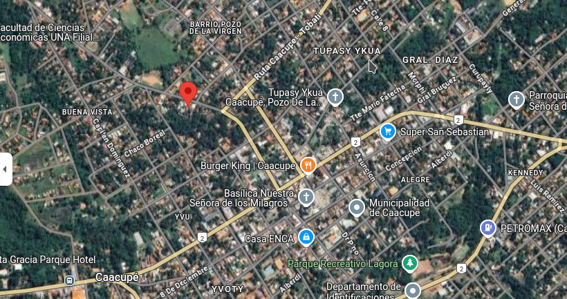 Terreno en venta en Caacupé — foto 3