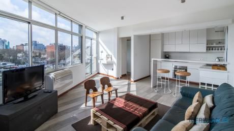 Con Muebles En Punta Carretas
