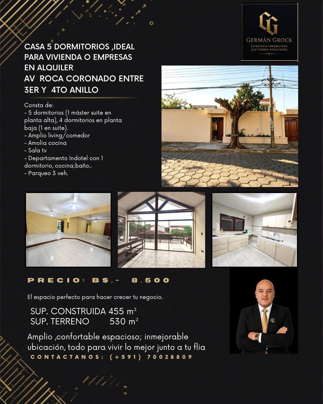 Casa en alquiler en Oeste