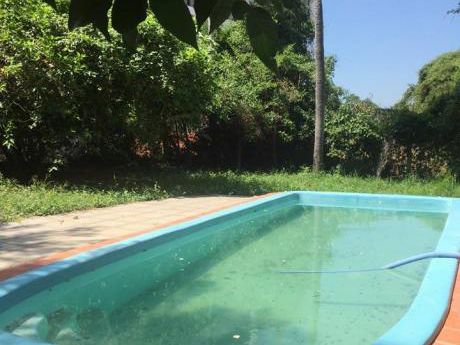 Alquilo Casa Con Piscina En Lambare