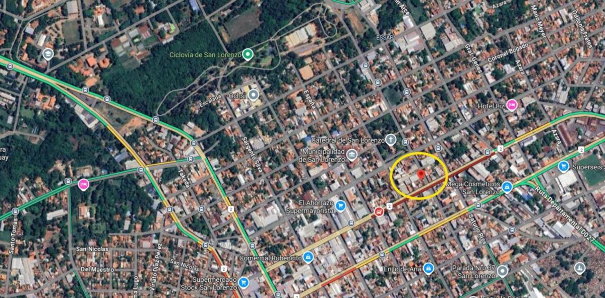 VENDO Terreno Comercial Esquina - San Lorenzo, Central — foto 2
