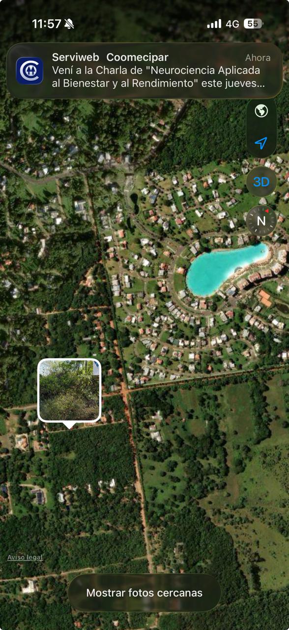 VENDO TERRENO EN LA SUIZA — foto 3