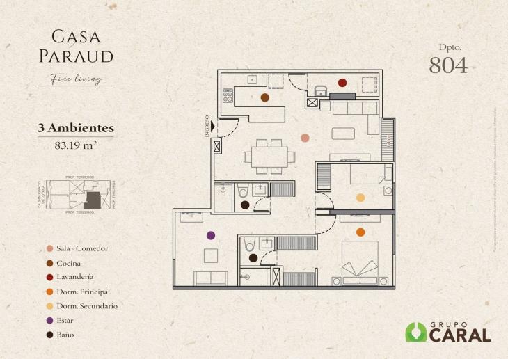 Departamento en venta en Miraflores