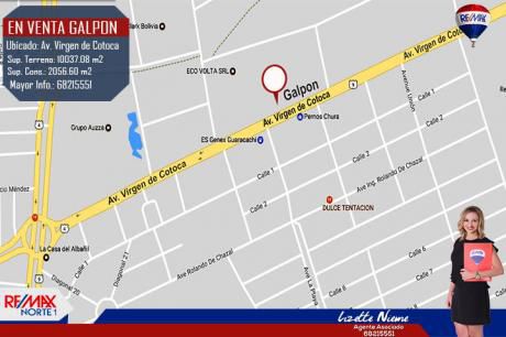 En Venta Terreno Con Galpones En El Parque