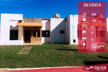 Casa Nueva En Venta En Condominio En $us. 95.000 Dolares Negociables.