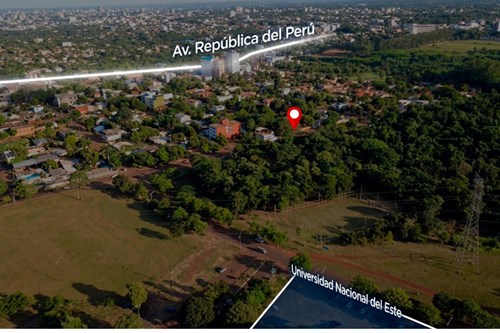 VENDO TERRENO EN CIUDAD DEL ESTE ZONA UNE — foto 3